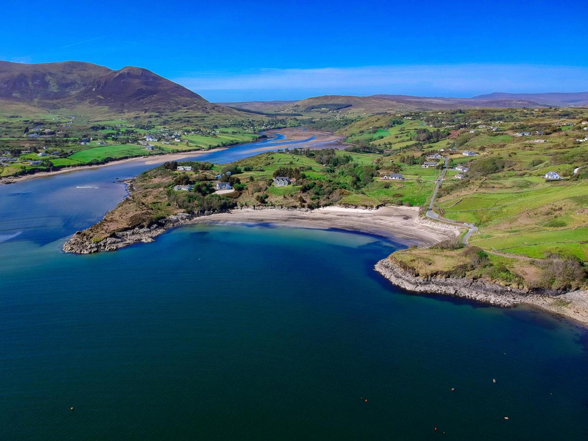 Kilcar Lodge Kültér fotó