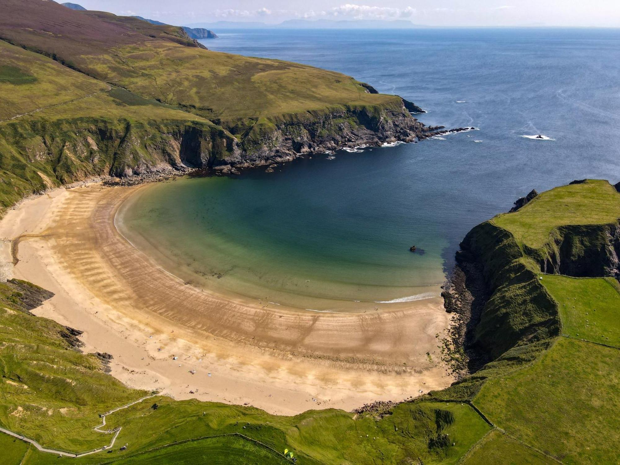 Kilcar Lodge Kültér fotó